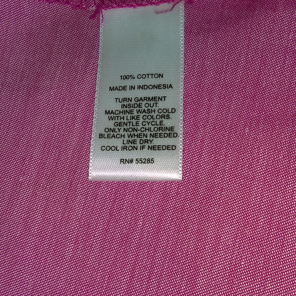 Express pink short sleeve blouse sz sp NEW! - Picture 6 of 8